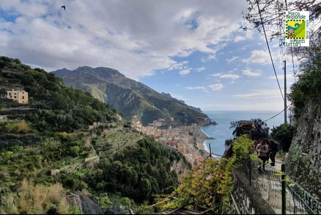 #La Limonaia Della Torretta Villa Minori Exterior photo